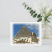 Guardian of Giza Briefkaart (Staand voorkant)