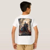 Guardian of Legends: de beschermer van Marvel T-shirt (Achterkant volledig)