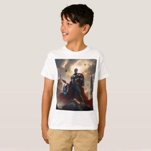 Guardian of Legends: de beschermer van Marvel T-shirt
