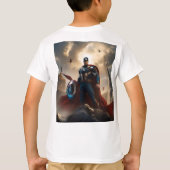 Guardian of Legends: de beschermer van Marvel T-shirt (Achterkant)