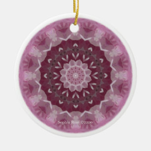 Guardian of LOVE Mandala Keramisch Ornament