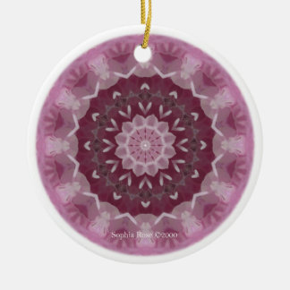 Guardian of LOVE Mandala Keramisch Ornament