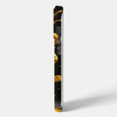 Guardian of Style: De ultieme telefoonhoes Case-Mate iPhone Case (Achterkant / Links)