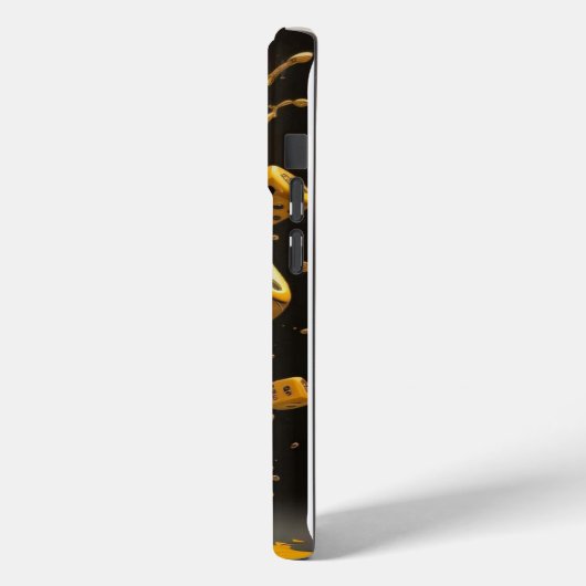 Guardian of Style: De ultieme telefoonhoes Case-Mate iPhone Case (Achterkant / Links)