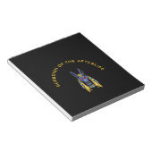 Guardian of the Afterlife Notitieblok (Schuin)