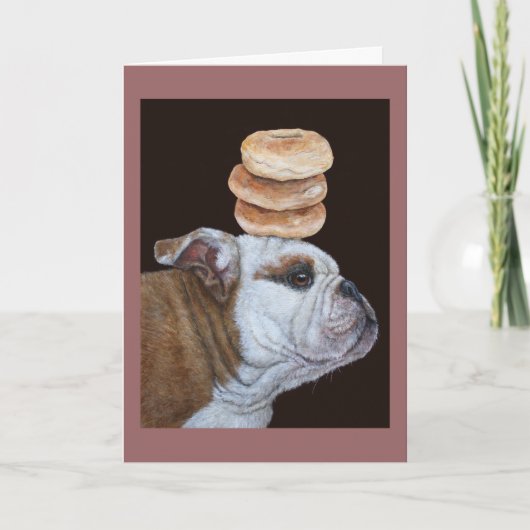 Guardian of the Bagels-kaart Kaart (Voorkant)