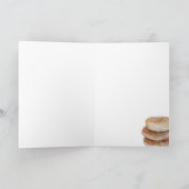 Guardian of the Bagels-kaart Kaart (Binnen)