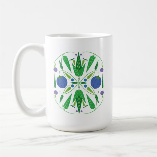 Guardian of the Blueberries 15oz. Mok (Links)