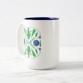 Guardian of the Blueberries 15oz. Mok (Voorkant links)