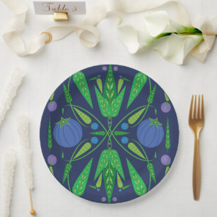 Guardian of the Blueberries 9-inch Bord