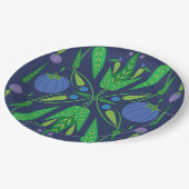 Guardian of the Blueberries 9-inch Bord (Gekanteld)