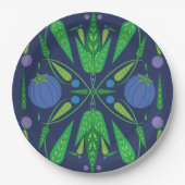 Guardian of the Blueberries 9-inch Bord (Voorkant)