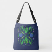 Guardian of the Blueberries Crossbody Bag Crossbody Tas (Voorkant)