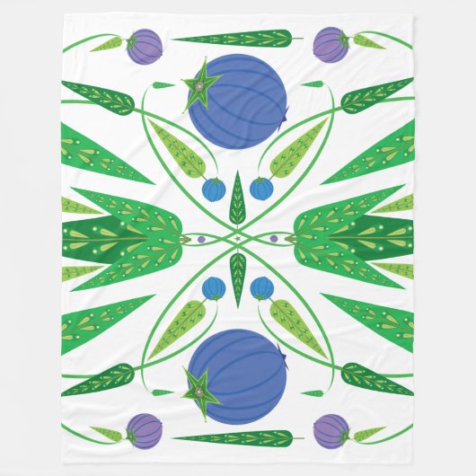 Guardian of the Blueberries Fleece (3 maten) (Voorkant)