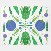 Guardian of the Blueberries Fleece (3 maten) (Voorkant (Horizontaal))