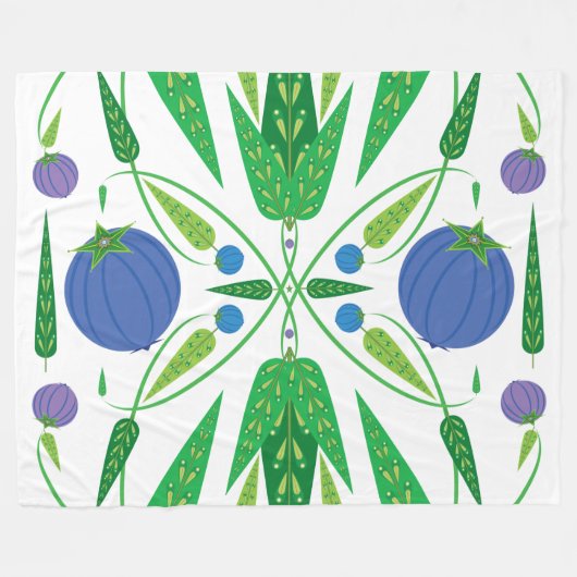 Guardian of the Blueberries Fleece (3 maten) (Voorkant (Horizontaal))