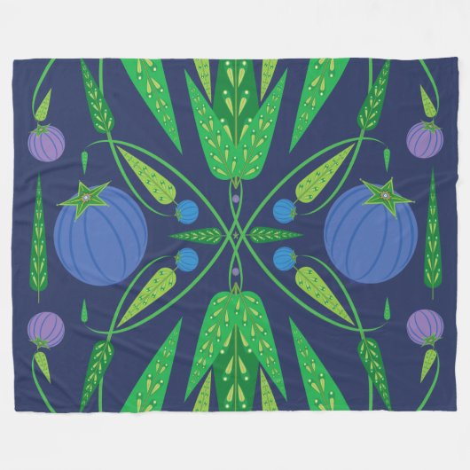 Guardian of the Blueberries Fleece (3 maten) (Voorkant (Horizontaal))