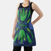 Guardian of the Blueberries Medium Apron Schort (Insitu)