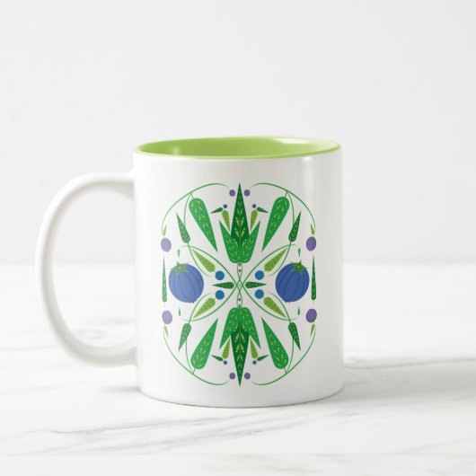Guardian of the Blueberries Mok 11oz. (Links)
