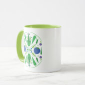 Guardian of the Blueberries Mok 11oz. (Voorkant links)