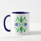 Guardian of the Blueberries Mok 11oz. (Links)