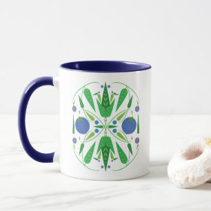 Guardian of the Blueberries Mok 11oz.