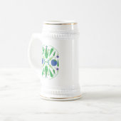 Guardian of the Blueberries Stein Bierpul (Voorkant links)