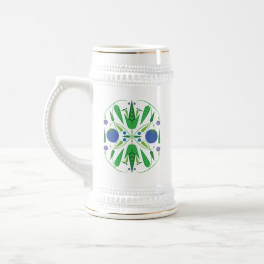 Guardian of the Blueberries Stein Bierpul (Links)
