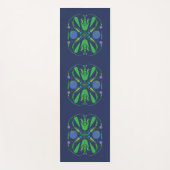 Guardian of the Blueberries Yoga Mat (Voorkant)