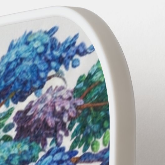 Guardian of the Crystal Cave Pickleball Paddle (Links Detail)