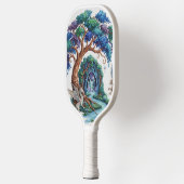 Guardian of the Crystal Cave Pickleball Paddle (Links)