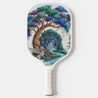 Guardian of the Crystal Cave Pickleball Paddle