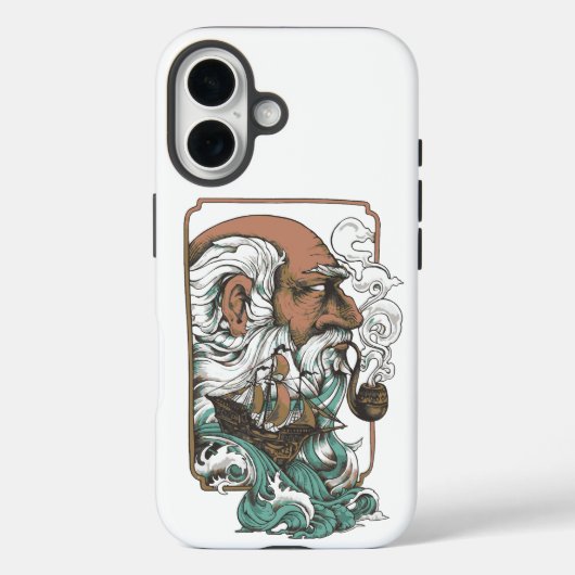 Guardian of the Deep Case-Mate iPhone Case (Achterkant)