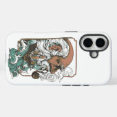 Guardian of the Deep Case-Mate iPhone Case (Achterkant (horizontaal))