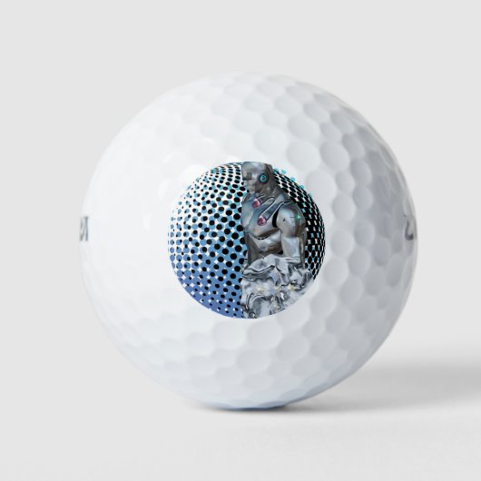 Guardian of the Digital Realm Golfballen (Voorkant)