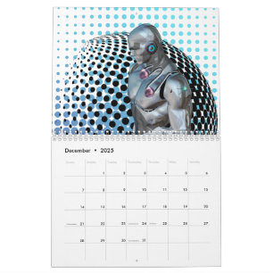 Guardian of the Digital Realm Kalender