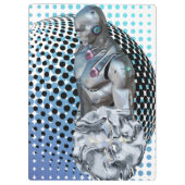 Guardian of the Digital Realm Klembord (Achterkant)