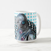 Guardian of the Digital Realm Koffiemok (Voorkant rechts)