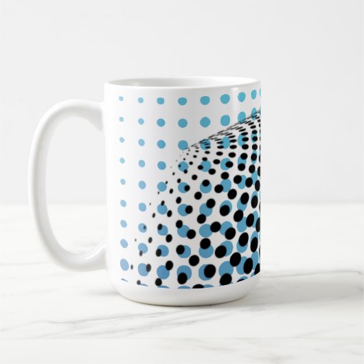 Guardian of the Digital Realm Koffiemok (Links)