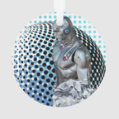 Guardian of the Digital Realm Ornament (achterkant)