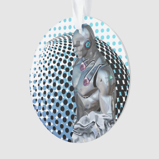 Guardian of the Digital Realm Ornament (voorkant)