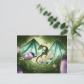 Guardian of the Fairies Briefkaart (Staand voorkant)