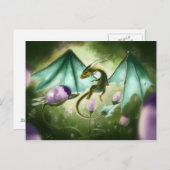 Guardian of the Fairies Briefkaart (Voorkant / Achterkant)