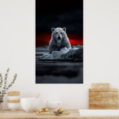 Guardian of the Frozen Dawn Poster (Keuken)