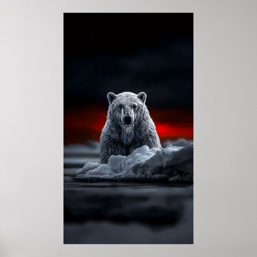 Guardian of the Frozen Dawn Poster (Voorkant)