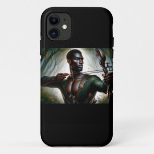 Guardian of the Green: De Archer's Solace Case-Mate iPhone Case
