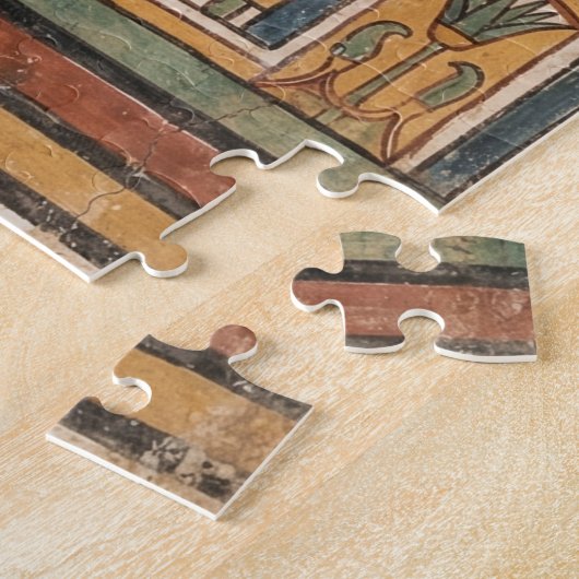 Guardian of the Hearth: Bes Legpuzzel (Zijkant)