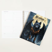 Guardian of the Moon – The Black Winged Wolf Planner (Display)
