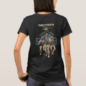 Guardian of the Nation (in de donkere modus) | Dam T-shirt (Achterkant)