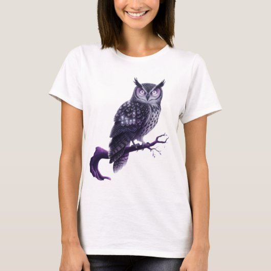 Guardian of the Night" is een betoverend T-shirt (Voorkant)